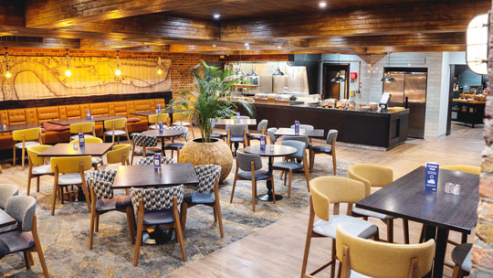 5 Klassenfahrt London ao Docklands Riverside breakfast