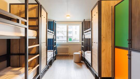 2 Klassenfahrt München a&oMünchenHackerbrücke Mehrbettzimmer