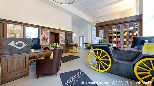 4 Gruppenreise Trier IbisStylesTrier Lobby