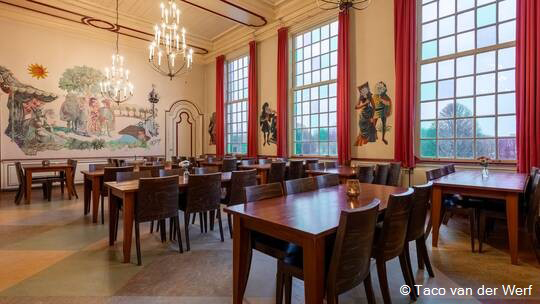 3 Klassenfahrt Heemskerk StayokayHeemskerk Frühstücksraum