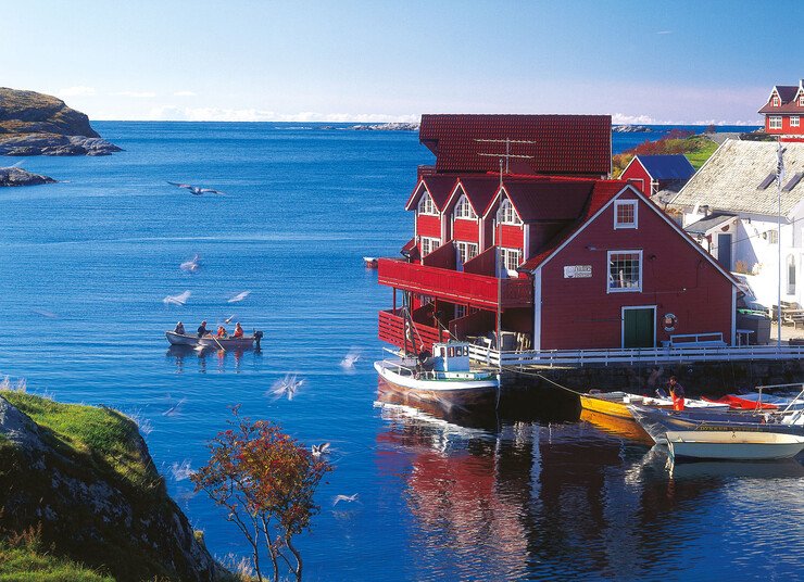 Länderinformationen Norwegen