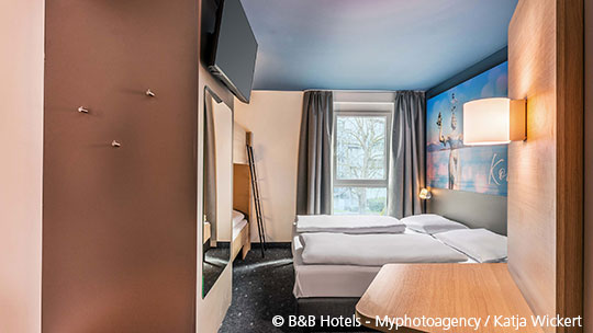 4 Klassenfahrt Bodensee BBHotelKonstanz Mehrbettzimmer