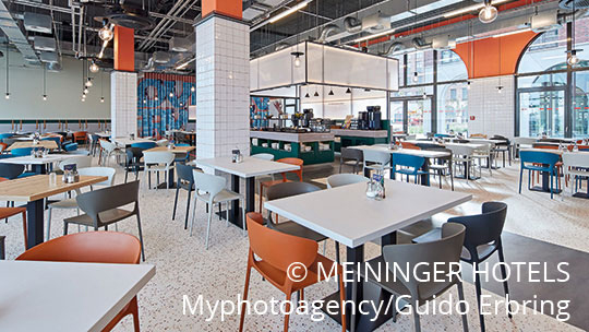 5 Klassenfahrt Koeln Meininger Fruehstueck2