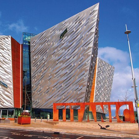 Titanic Museum Belfast