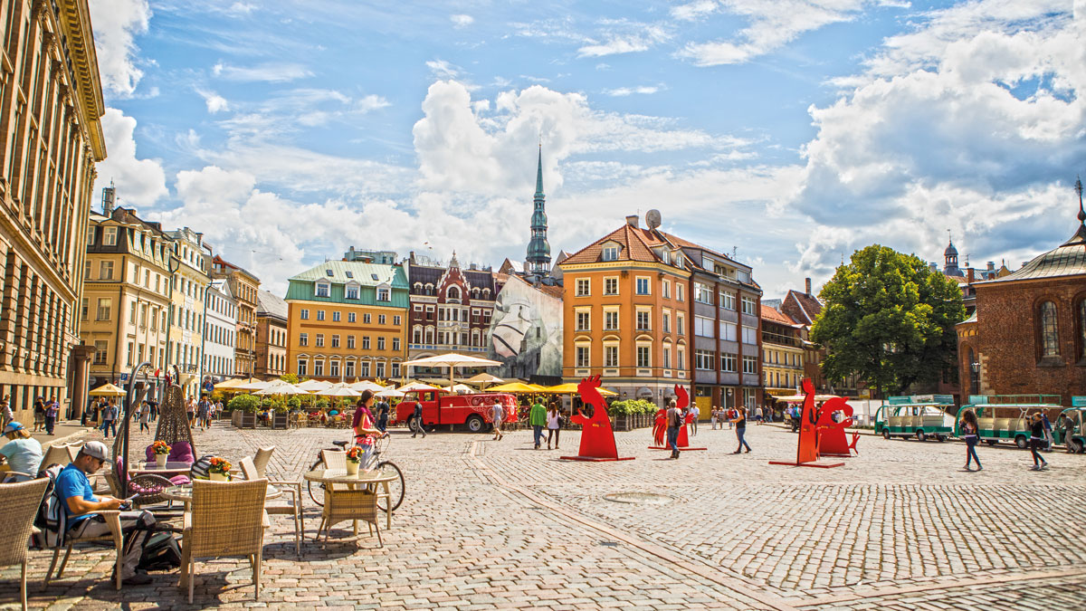 Riga´s Marktplatz