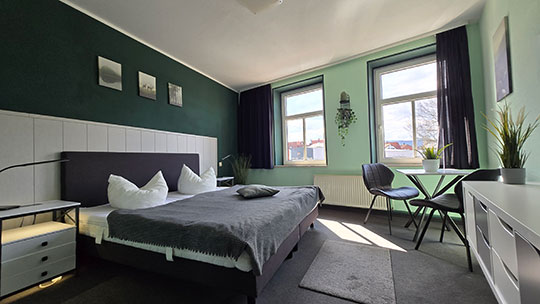 1 Klassenfahrt Wernigerode HarzHostel Doppelzimmer