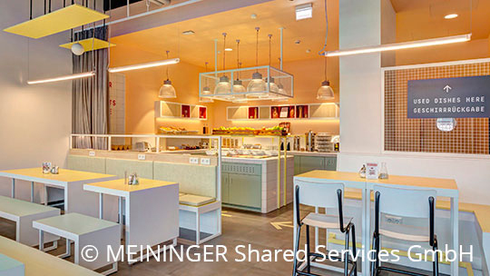 4 Klassenfahrt Heidelberg Meininger Speisesaal2