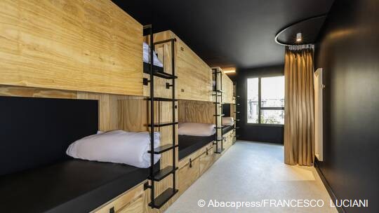 1 Klassenfahrt Paris Jo&JoeNation Mehrbettzimmer 1 Klassenfahrt Paris Jo&JoeNation Mehrbettzimmer