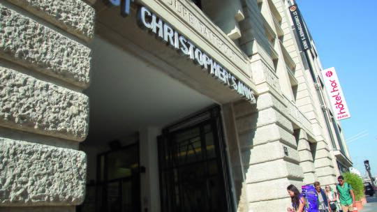 5 Klassenfahrt Paris StChristophersInnParisGareduNord Aussenansicht 5 Klassenfahrt Paris StChristophersInnParisGareduNord Aussenansicht