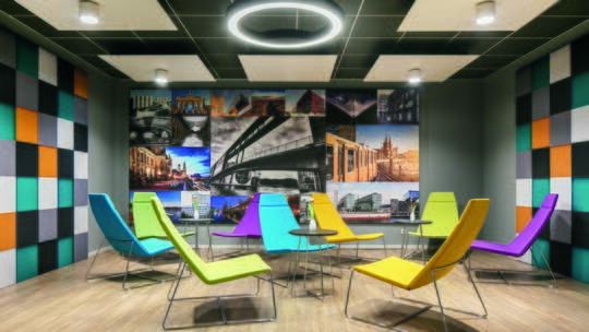 5 Klassenfahrt Berlin HotelBerlinLichtenberg Lobby