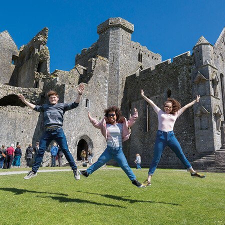 Alle Programmbausteine Irland auf einen Blick