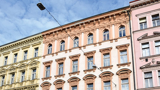 3 Klassenfahrt Prag Hotel Select Aussenansicht