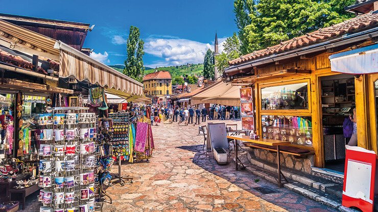 Länderinformationen Bosnien und Herzegowina