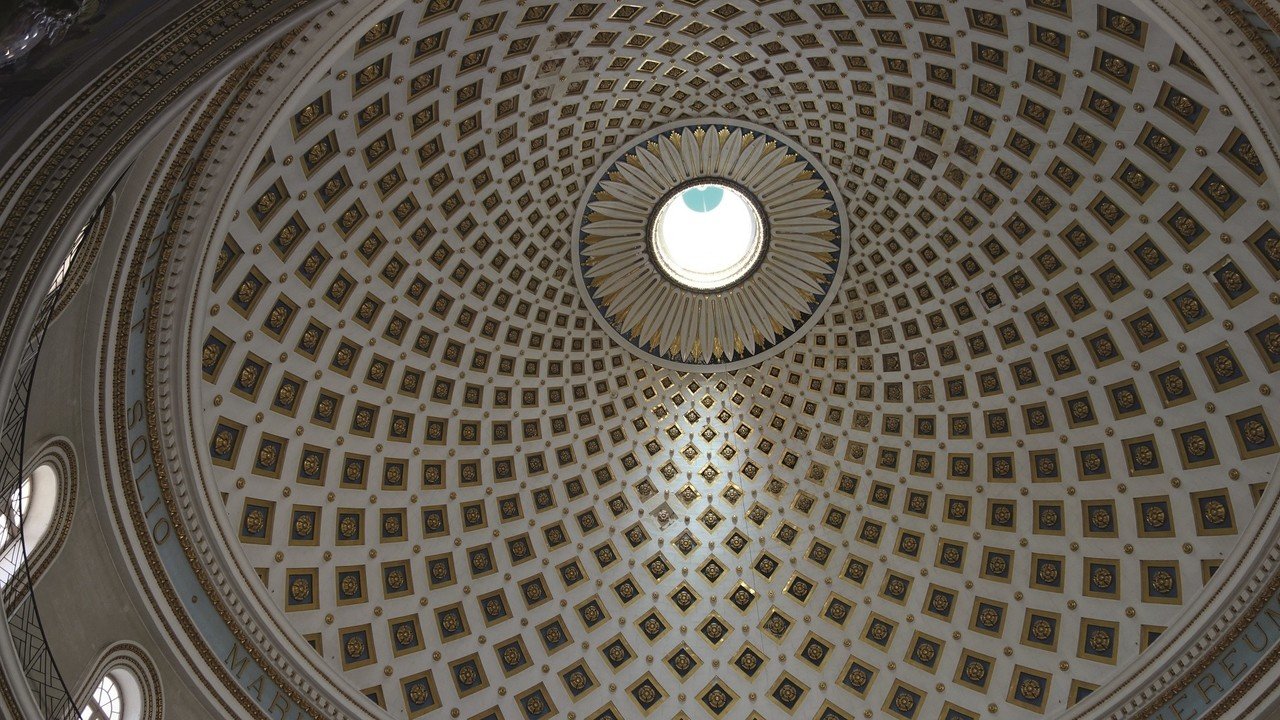 Exkursionen für Architektur- und Ingenieurwissenschaften Kathedrale von Mosta