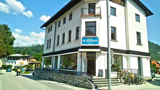House Pr'Budkovic House Pr'Budkovic