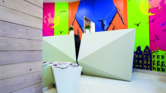 5 Klassenfahrt Danzig MoonHostelDanzig Rezeption