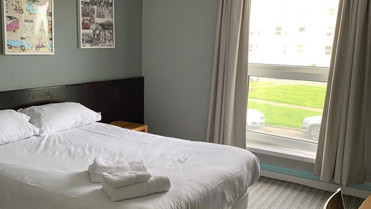 Klassenfahrt Eastbourne Best Western Plus Citrus Hotel