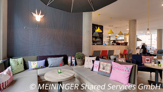 1 Klassenfahrt Wien Meininger Downtown Franz Aufenthaltsbereich