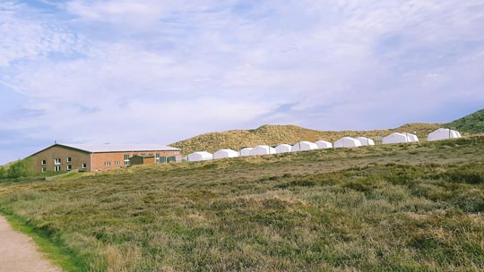 Klassenfahrt Sylt Jugendzeltplatz