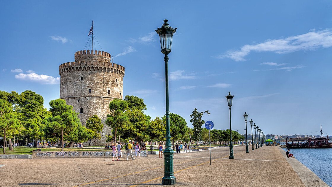 Thessaloniki Weisser Turm Promenade