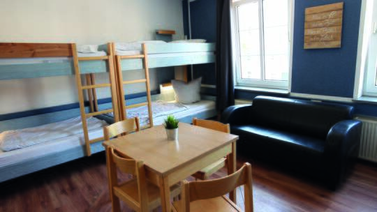 2 Klassenfahrt Rostock bluedoorsKTVHostel MBZ3