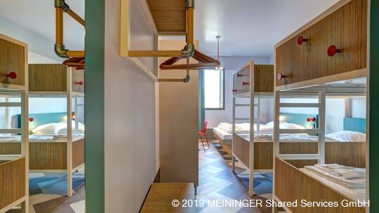 1 Klassenfahrt Paris MEININGERHotelParisPortedeVincennes Mehrbettzimmerw 1 Klassenfahrt Paris MEININGERHotelParisPortedeVincennes Mehrbettzimmerw