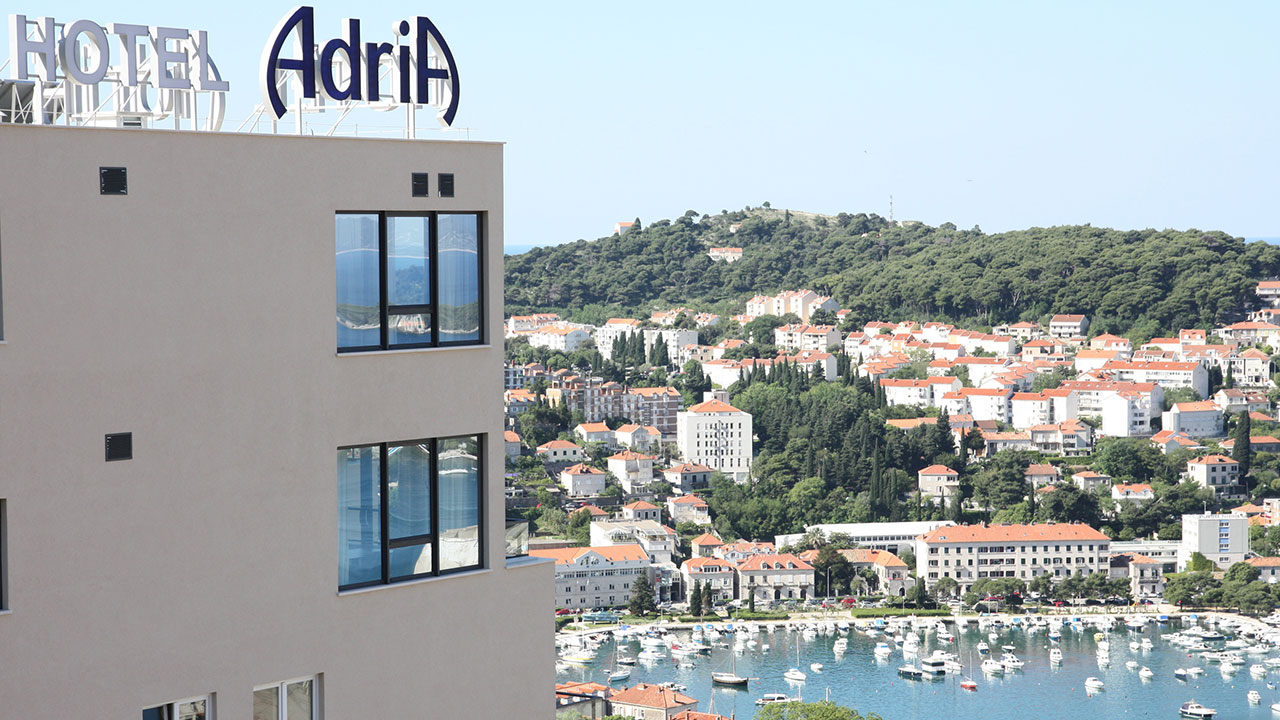 1 Gruppenreise Dalmatien HotelAdria Aussenansicht