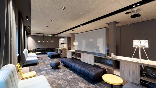 5 Klassenfahrt Berlin a&oBerlinHauptbahnhof Lobby