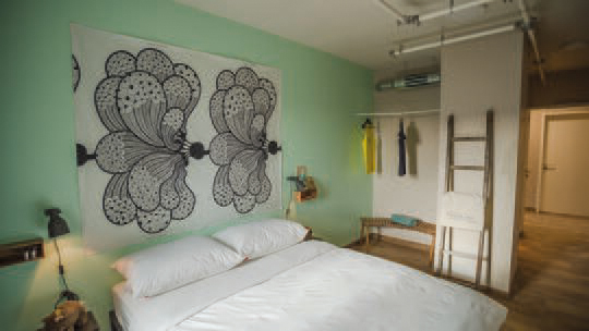 4 Klassenfahrt München Wombat´sTheCityHostelMunichWerksviertel Doppelzimmer