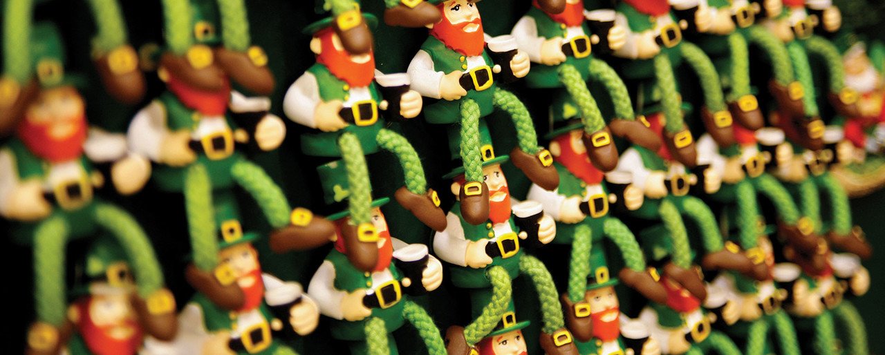 CTS-Länderspezialisten Irland Irische Kobolde als Souvenir