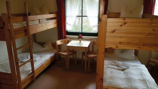 3 Klassenfahrt Rügen FeriendorfUmmanz Sechsbettzimmer