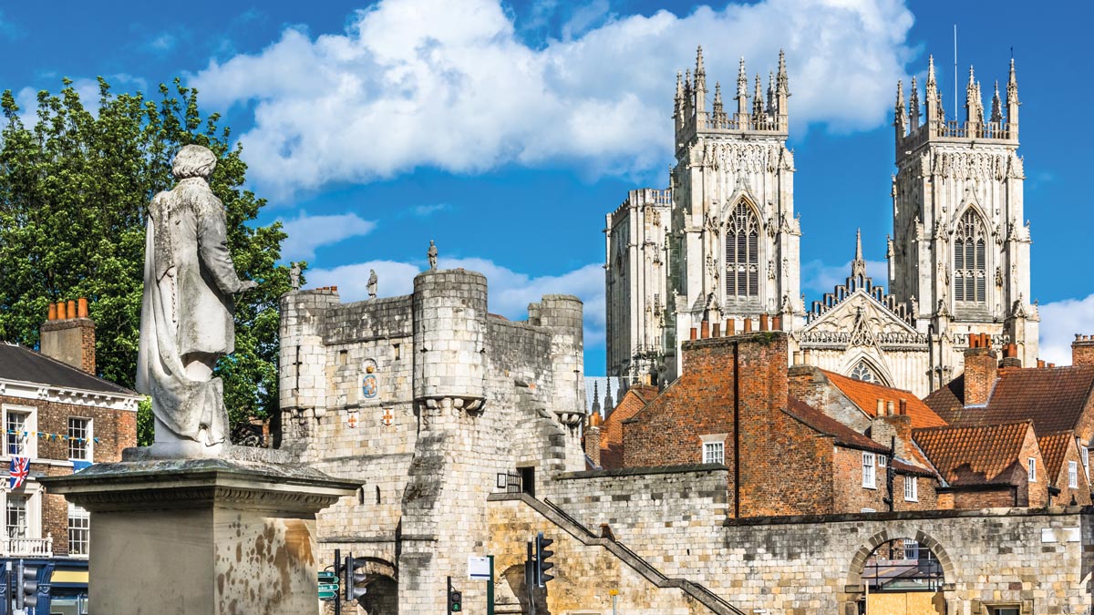 Kathedrale in York