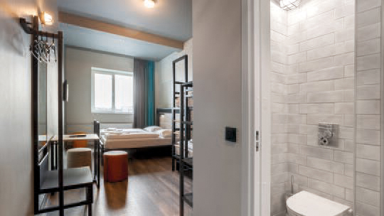 3 Klassenfahrt Kopenhagen a&oKopenhagenSydhavn Mehrbettzimmer2