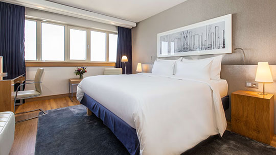 1 Gruppenreise Hamburg RadissonBluHamburg Zimmer