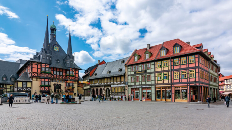 Klassenfahrt Harz / Wernigerode
