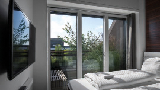 3 Klassenfahrt Kopenhagen SteelHouse Doppelzimmer