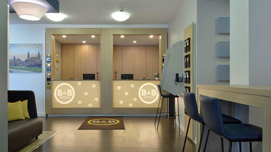 2 Klassenfahrt Dresden BnB Lobby