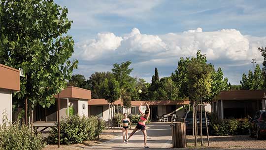 Ferienanlage Hu Firenze camping in town Ferienanlage Hu Firenze camping in town