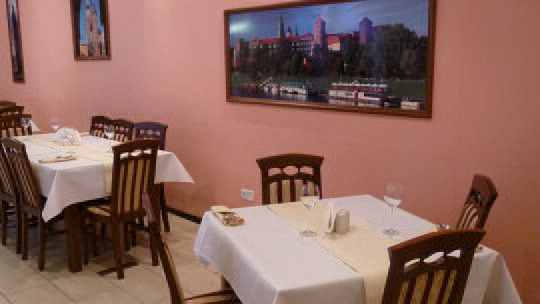 3 Klassenfahrt Krakau HotelMaksymilian Fruehstuecksraum