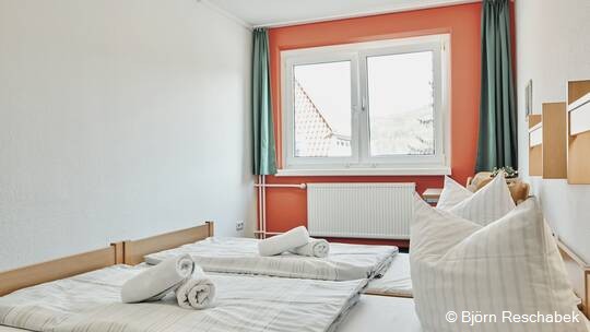 3 Klassenfahrt Wernigerode JHWernigerode Doppelzimmer