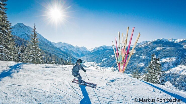 Klassenfahrt Skigebiet Wagrain