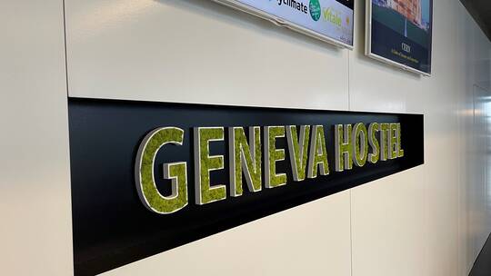 1 Klassenfahrt Genf GenevaHostel Logo