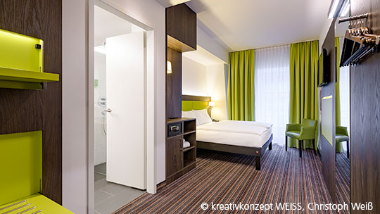 1 Gruppenreise Trier IbisStylesTrier Zimmer