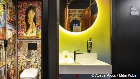 2 Klassenfahrt Budapest JoJoeBudapest Badezimmer