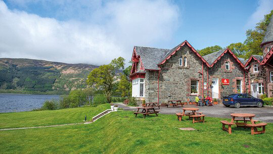 SHYA Rowardennan SHYA Rowardennan