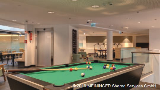 5 Klassenfahrt Budapest MEININGERBudapestGreatMarketHall Spielzone