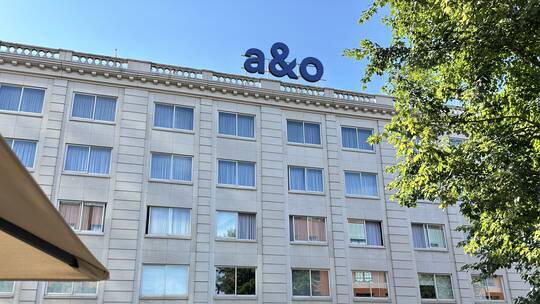 1 Klassenfahrt Brüssel a&oBrüsselCentrum Außenansicht