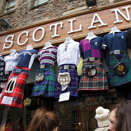 Weitere Programmbausteine Edinburghauf Anfrage