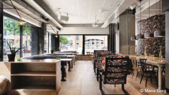 2 Klassenfahrt Stockholm GeneratorStockholm Lobby