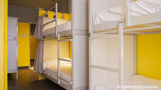 4 Klassenfahrt Valencia HostelRoom00Valencia MBZ